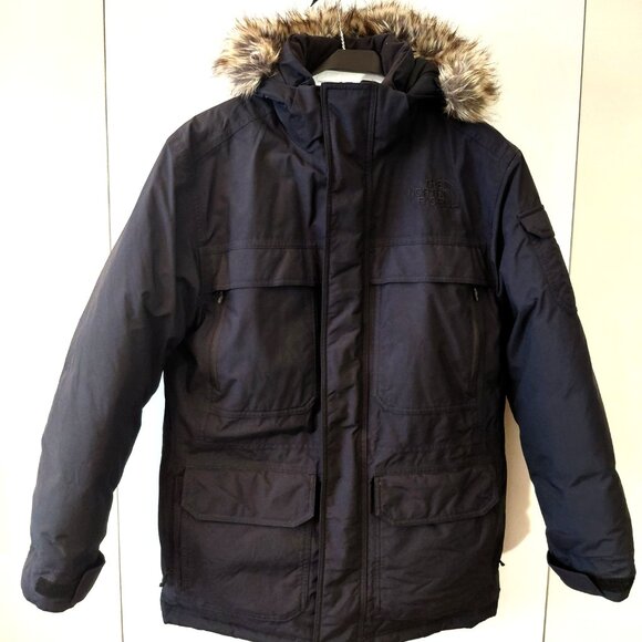 The North Face McMurdo Parka Goose Down Jacket. Black, Medium - Picture 1 of 8
